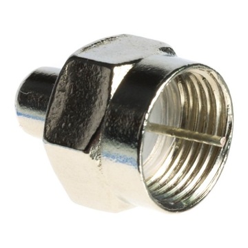 Terminator wtyk F końcowy rezystor 75 Ohm