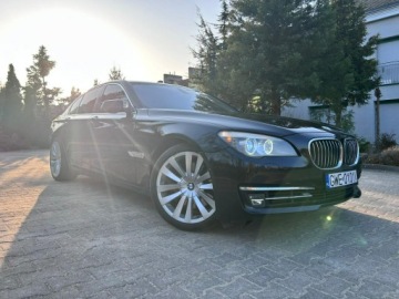 BMW Seria 7 F01 Sedan 750i 407KM 2008 BMW 750 F01|V8 407KM|Automat|Silnik po remoncie