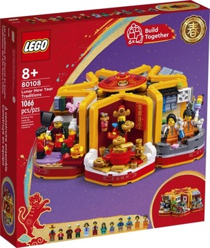 LEGO 80108 NOWY ROK KSIĘŻYCOWY TRADYCJE 8+ NOWY