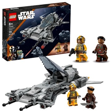 LEGO STAR WARS 75346 PIRACKI MYŚLIWIEC STATEK GWIEZDNE WOJNY KLOCKI 285 EL