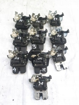 Zamek klapy 8K9827505A AUDI A3 A4 A5 A6 A7 Q3 Q5