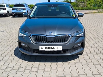Skoda Scala Hatchback 1.0 TSI 110KM 2021 Skoda Scala Salon Polska Serwis ASO I Wlasciciel AUTO DEALERA FV VAT 23, zdjęcie 3