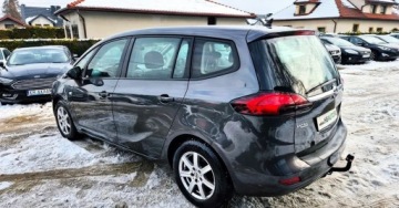 Opel Zafira C Tourer 1.4 Turbo ECOTEC 140KM 2012 Opel Zafira BENZYNA nawigacja nowy model SUPER okazja polecamy, zdjęcie 20