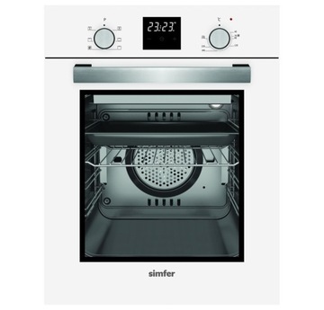 Simfer | 4207BERBB | Oven | 47 L | Multifunctional | Manual | Pop-up knobs