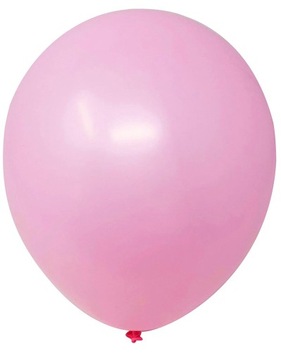 BALONY RÓŻOWE PERŁOWE 100 SZT. 12 CALI URODZINY