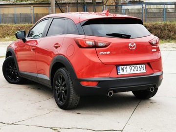 Mazda CX-3 Crossover 2.0 SKY-G 120KM 2017 MAZDA CX-3 Skyactiv, 2.0 120KM, Manual, Nawigacja, Podgrzewane fotele, zdjęcie 26