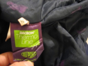 Зимняя лыжная куртка L SOS, утепленная, 1990-е гг.