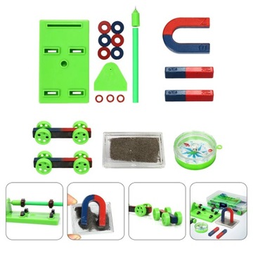 Набор магнитов-подков для игрушек