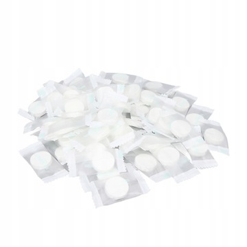 100 ШТ. ОДНОРАЗОВЫЕ СЖАТЫЕ МАСКИ