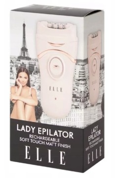 DEPILATOR DO CIAŁA ELLE Damski Golarka dla kobiet
