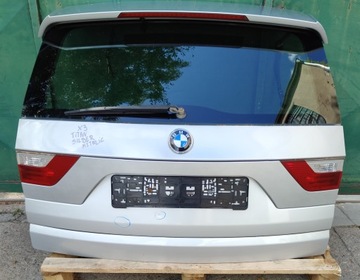BMW X3 E 83 08R VÍKO KUFRU KUFRU TITAN SILVER KOV