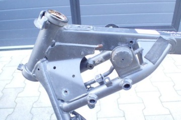 Yamaha XVS 1300 Midnight Star Рама