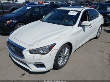 Infiniti Q50 II 2024 Infiniti Q50 Luxe, 2024r., 3.0L 3.0 Benzyna 300KM, zdjęcie 1