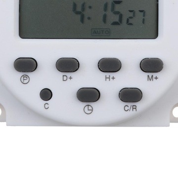 Przełącznik przekaźnika czasowego LCD 2A