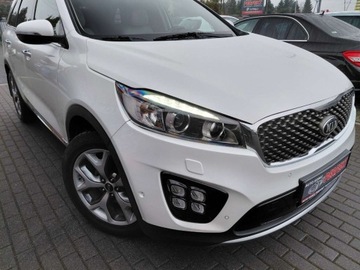 Kia Sorento III SUV 2.0 CRDi 185KM 2017 Kia Sorento AWD Automat Skora Kamera Navi LED Salon PL 2.0 Diesel 185KM, zdjęcie 3