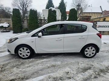 Opel Corsa E Hatchback 3d 1.2 Twinport 70KM 2016 Opel Corsa 1.2 70 km klima, elektryka, ekonomiczny, zdjęcie 4