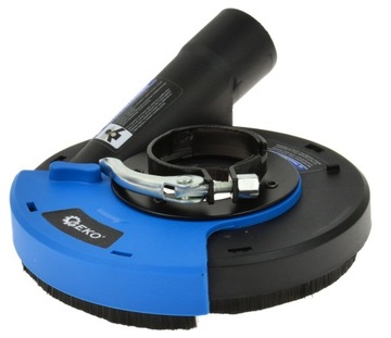 ПЫЛЕОТДАЧА ДЛЯ УГЛОВОЙ ШЛИФОВАЛЬНОЙ МАШИНЫ ДЛЯ ДИСКА 115 ММ 125 ММ