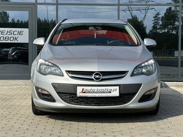 Opel Astra J Sports Tourer Facelifting 1.7 CDTI ECOTEC 110KM 2013 Opel Astra 2 kpl.kół, Navi, LED, Klimatyzacja, zdjęcie 3
