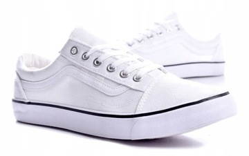 Buty Męskie Adidasy lekkie wygodne trampki Jack 44