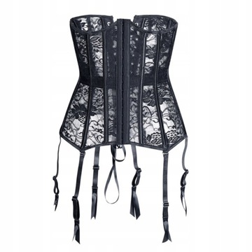 Gorset modelujący Waist Trainer seksowna koronkow