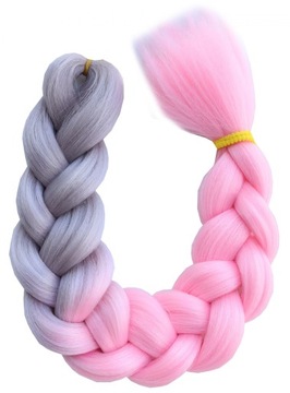 Włosy Syntetyczne Warkoczyki OMBRE PROSTE AS2-16