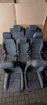 Fotel fotele komplet VW Touran LA7W