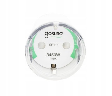 GOSUND SP111 УМНАЯ РОЗЕТКА WIFI ШТЕКЕР