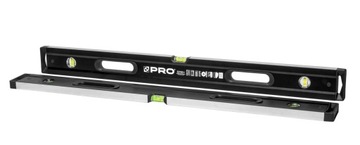 Уровень, черный флакон Pro 1,2 м (440)