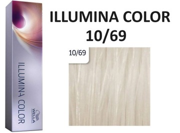 WELLA FARBA ILLUMINA COLOR 10/69 60ML
