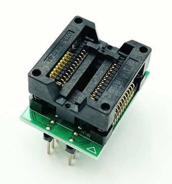 Adapter SOIC24 / SOP24 / SO24 (300mil)-PDIP24 ZIF