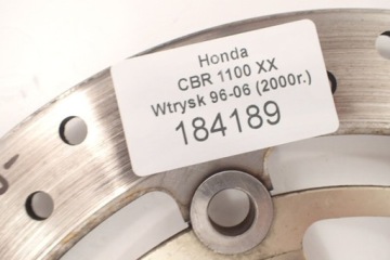 Honda CBR 1100 XX 96-06 Тормозные тормоза спереди 4,6 мм 310 мм