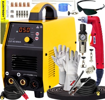 PLAZMA DO CIĘCIA METALI MAGNUM CUT 45 MMA HF 230V