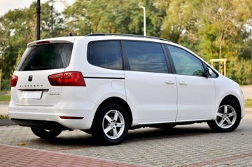 Seat Alhambra II (7N) Van 1.4 TSI 150KM 2012 Seat Alhambra 1.4 FSI 150 KM 7-Osób Xenon Navi, zdjęcie 3