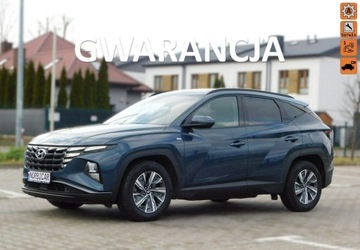 Hyundai Tucson IV SUV 1.6 CRDI 48V 136KM 2022 Hyundai Tucson 1.6CRDi z Gwarancja Model 2023r 1.6 Diesel 136KM
