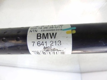 BMW I3 L01 POLOOSA LEVÝ ZADNÍ 7641213