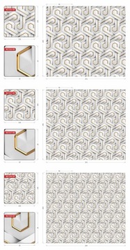 HD фотообои ГЕОМЕТРИЧЕСКИЕ УЗОРЫ 294 х 260 см флизелин