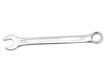KLUCZ PŁASKO-OCZKOWY 18 mm stal Cr-V PARTNER