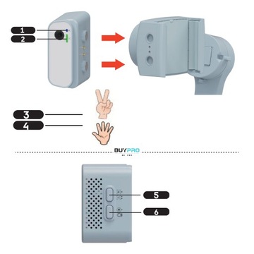 GIMBAL для телефона L7C, 3-осевой стабилизатор IPHONE SAMSUNG Android iOS PRO
