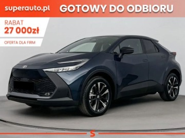 Toyota C-HR II SUV 1.8 Hybrid 140KM 2025 Od ręki - Style 1.8 Hybrid 140KM | Podgrzewane fotele!