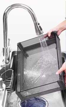 MAGIC CORNER MCB-03P ПОЛКИ СТЕКЛЯННЫЕ 900мм ПРАВЫЕ