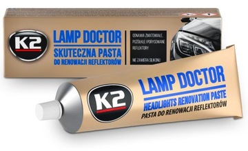 K2 КОМПЛЕКТ ДЛЯ РЕГЕНЕРАЦИИ ФАР DOCTOR PASTE МИКРОФИБРОВОЕ ПОКРЫТИЕ