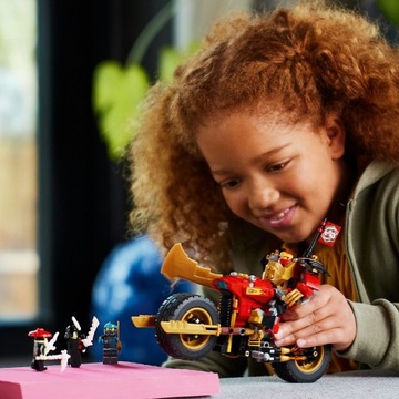 LEGO Ninjago 71783 Кайя Мех Райдер EVO в подарок