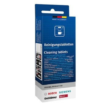 Tabletki czyszczące Bosch Siemens - 10 szt.