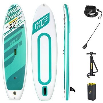 DESKA SUP BOARD POMPOWANA BESTWAY 305CM DO 130KG