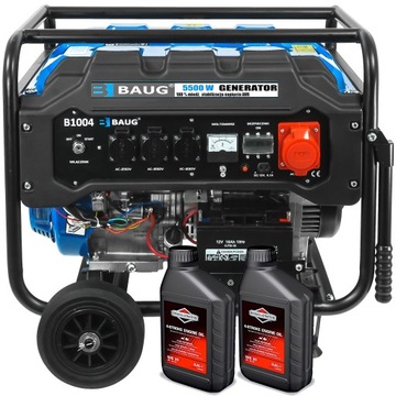 AGREGAT PRĄDOTWÓRCZY GENERATOR PRĄDU 13KM 5500 WAT