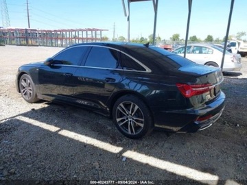 Audi A6 C8 2019 Audi a6 2019 Audi A6 Premium Plus 55 TFSI quattro 3.0 Benzyna 335KM, zdjęcie 2