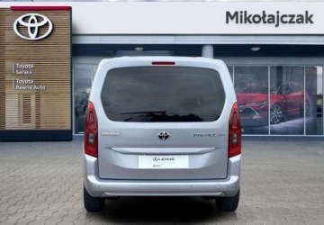 Toyota 2020 Toyota Proace City Verso 1.5 D-4D Business Salon PL VAT 23 Bezwypadkowy, zdjęcie 7