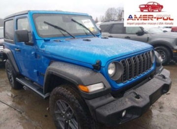 Jeep Wrangler IV 2025 Jeep Wrangler Sport S 2025 2.0 Benzyna 270KM