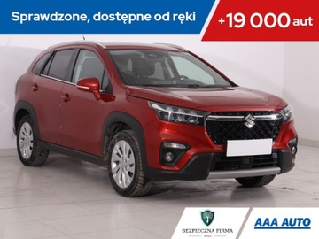 Suzuki SX4 II 2022 Suzuki SX4 S-Cross 1.5 Hybrid, Salon Polska