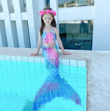 ХВОСТ РУСАЛКИ КУПАЛЬНИК РУСАЛКА РУСАЛКА 120